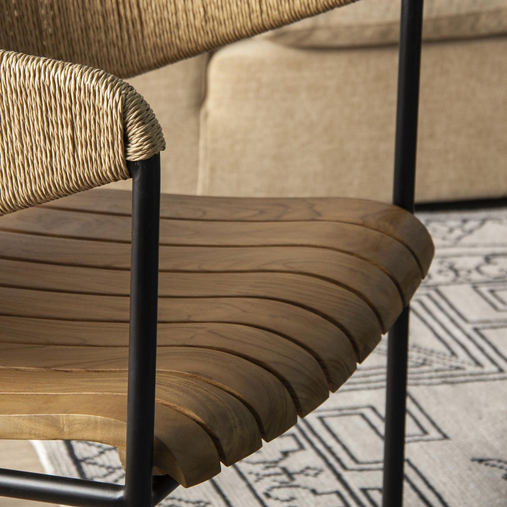 COOK LOOM LOUNGE CHAIR | NATURAL - Green Design Gallery