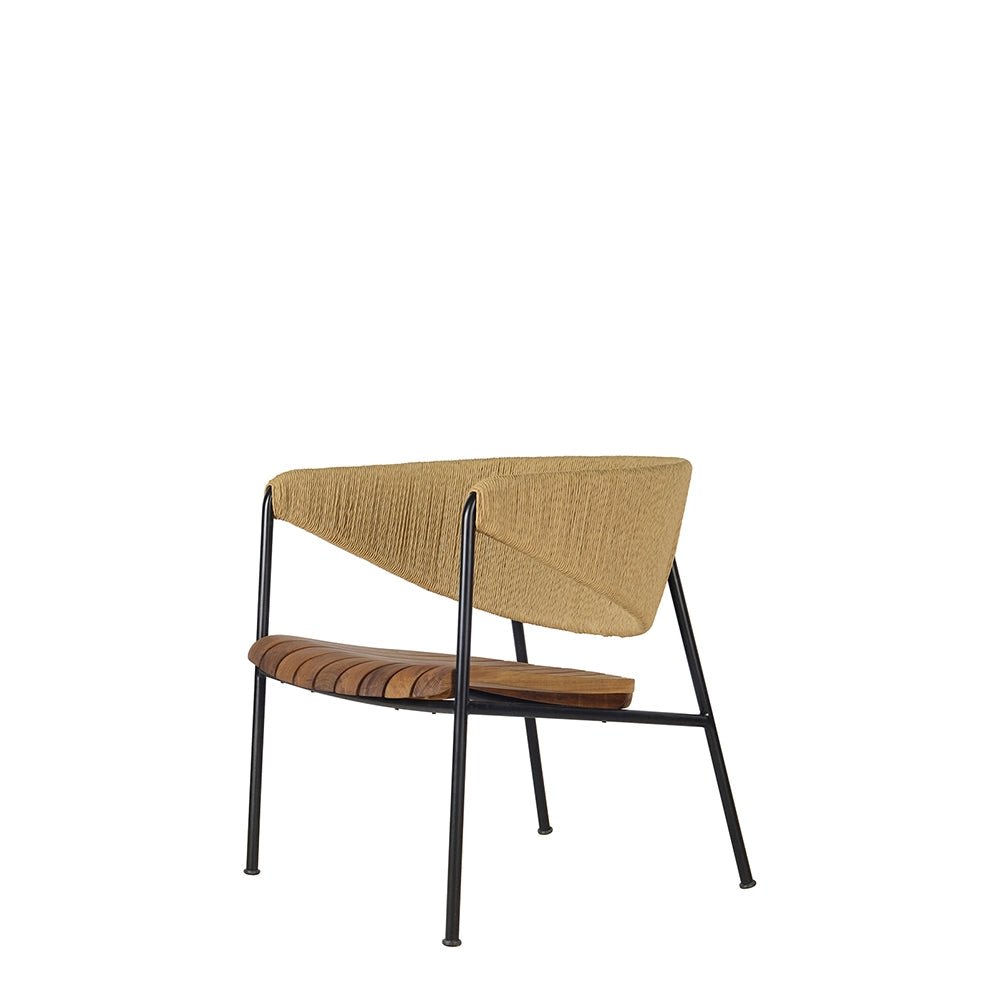 COOK LOOM LOUNGE CHAIR | NATURAL - Green Design Gallery