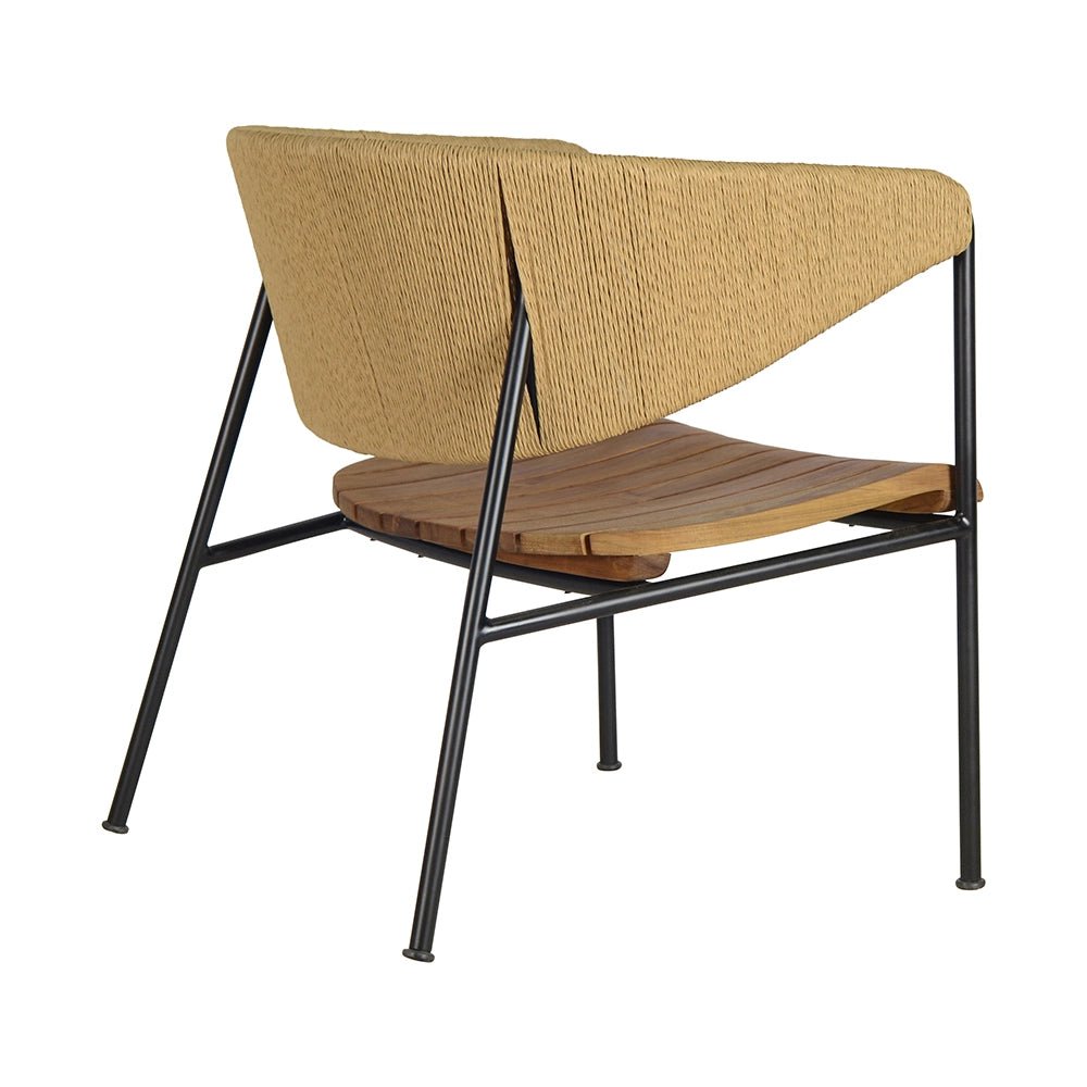 COOK LOOM LOUNGE CHAIR | NATURAL - Green Design Gallery