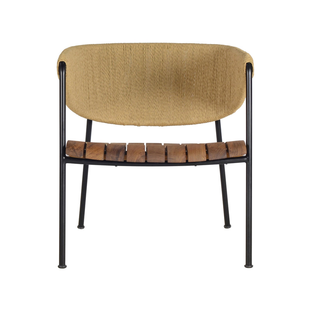 COOK LOOM LOUNGE CHAIR | NATURAL - Green Design Gallery