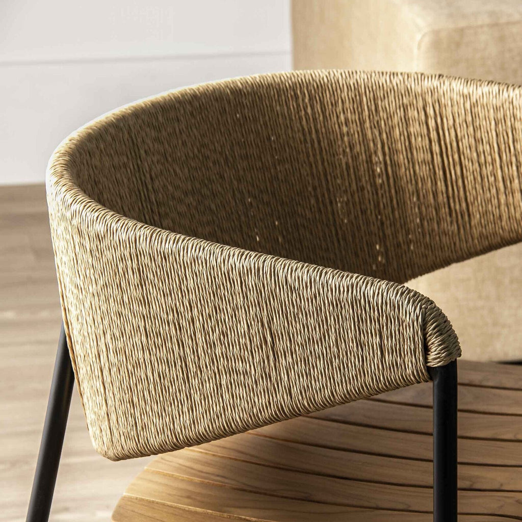 COOK LOOM LOUNGE CHAIR | NATURAL - Green Design Gallery