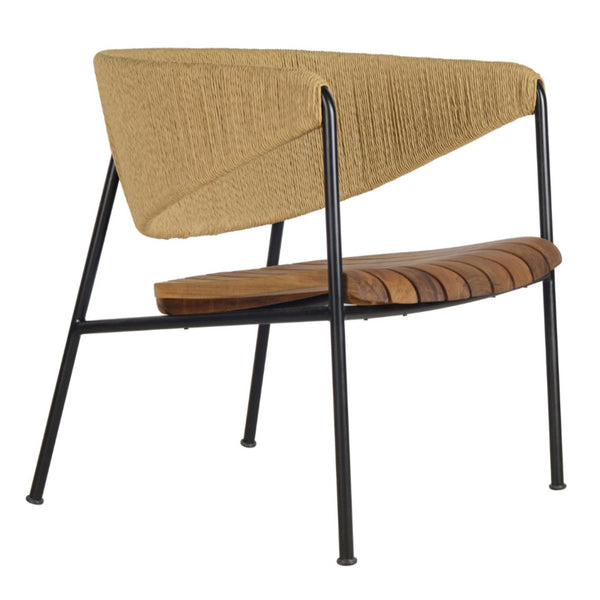 COOK LOOM LOUNGE CHAIR | NATURAL - Green Design Gallery