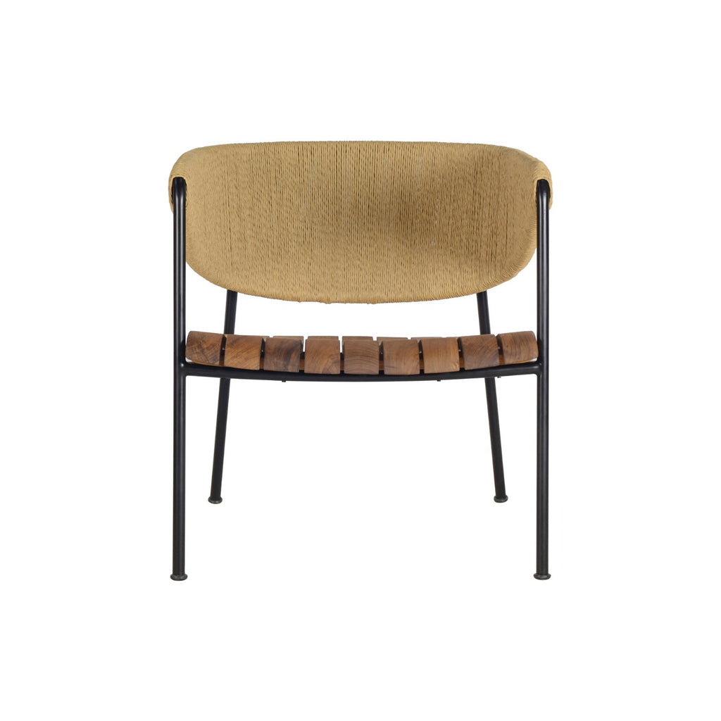 COOK LOOM LOUNGE CHAIR | NATURAL - Green Design Gallery