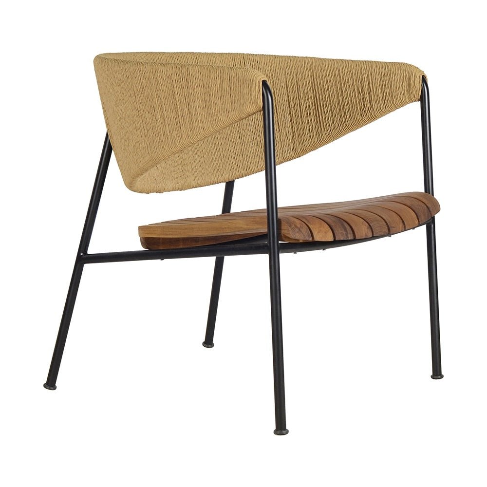COOK LOOM LOUNGE CHAIR | NATURAL - Green Design Gallery