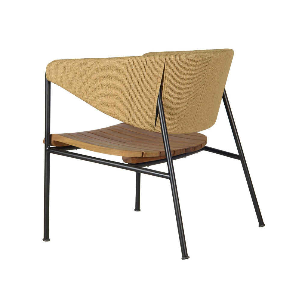 COOK LOOM LOUNGE CHAIR | NATURAL - Green Design Gallery
