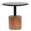 COOK SIDE TABLE / BLACK MARBLE + SUAR - Green Design Gallery