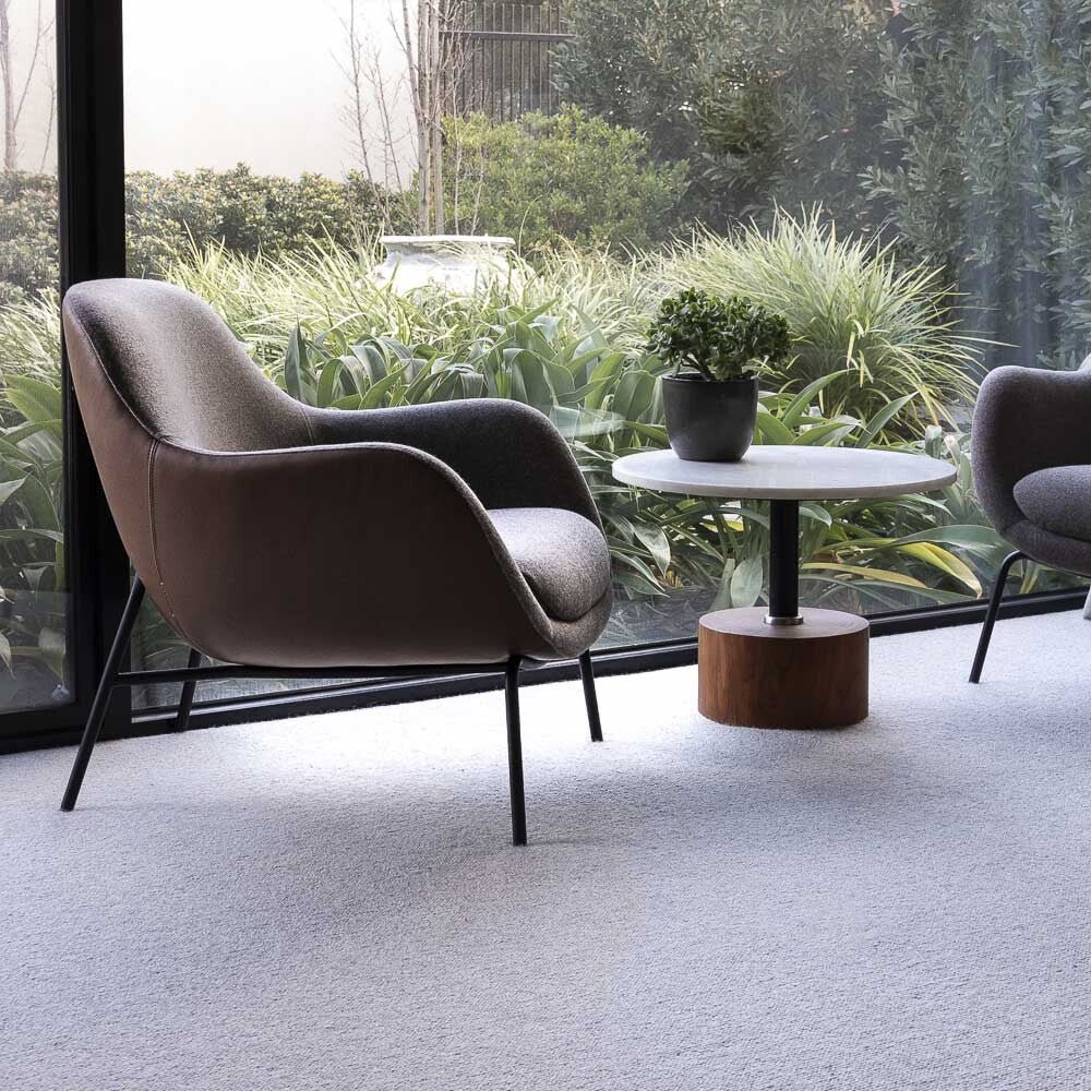 COOK SIDE TABLE / WHITE MARBLE + SUAR - Green Design Gallery