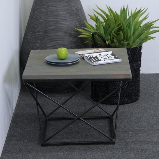 COPEN SIDE TABLE / NATURAL ELM - Green Design Gallery
