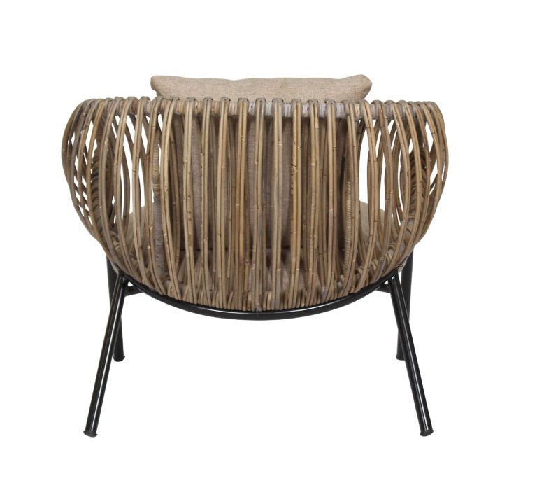 CORCO RATTAN ARMCHAIR | NATURAL - Green Design Gallery