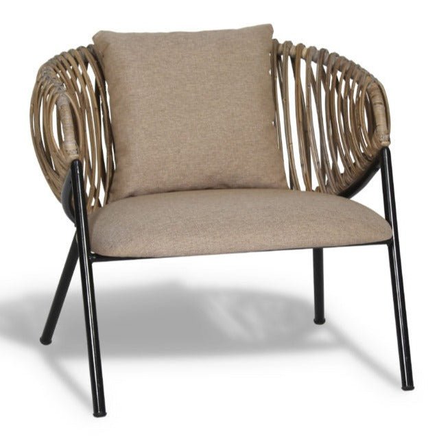 CORCO RATTAN ARMCHAIR | NATURAL - Green Design Gallery