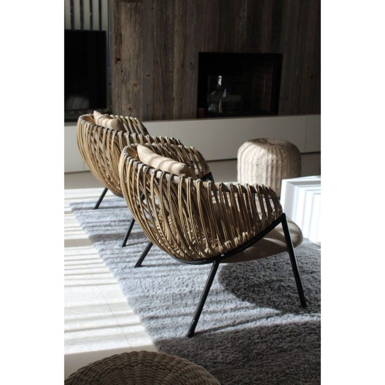 CORCO RATTAN ARMCHAIR | NATURAL - Green Design Gallery