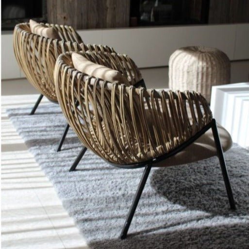 CORCO RATTAN ARMCHAIR | NATURAL - Green Design Gallery