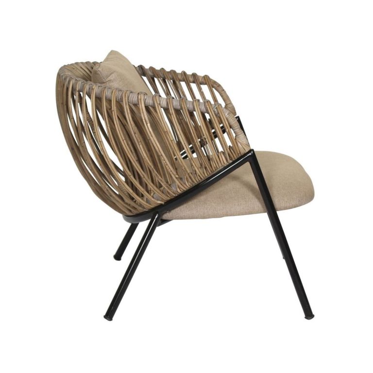 CORCO RATTAN ARMCHAIR | NATURAL - Green Design Gallery