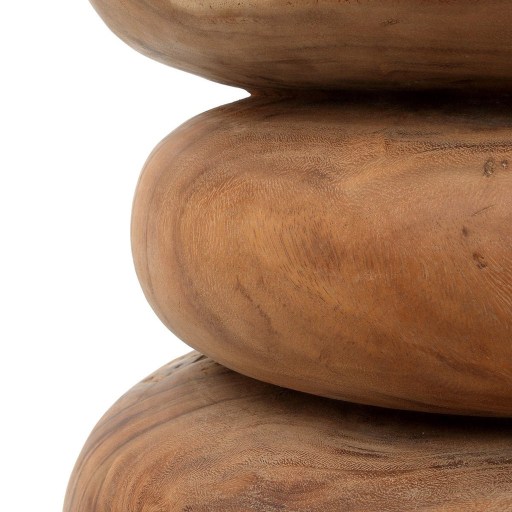 CORFU SIDE TABLE | STOOL - Green Design Gallery