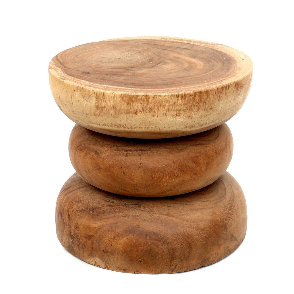 CORFU SIDE TABLE | STOOL - Green Design Gallery