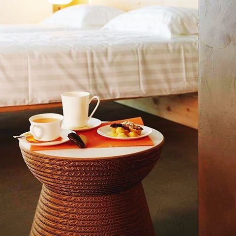 Cork Seat | Side Table - Green Design Gallery