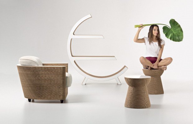 Cork Seat | Side Table - Green Design Gallery