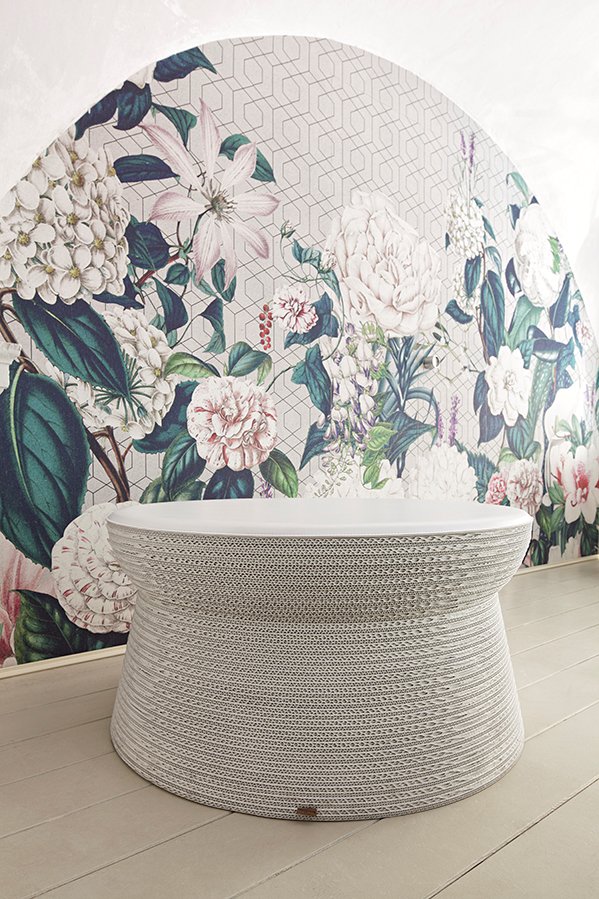 Cork XL / Seat + Accent Table - Green Design Gallery