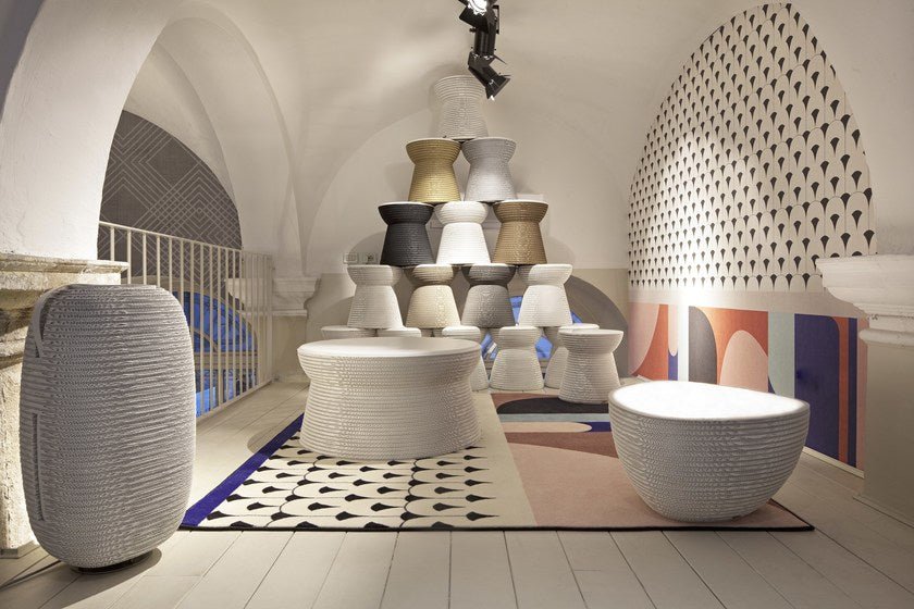 Cork XL / Seat + Accent Table - Green Design Gallery