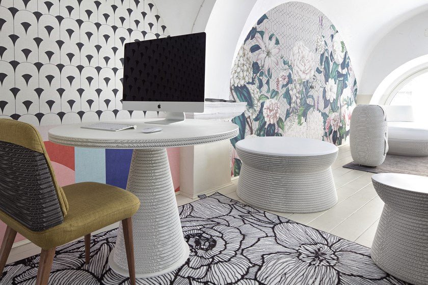 Cork XL / Seat + Accent Table - Green Design Gallery