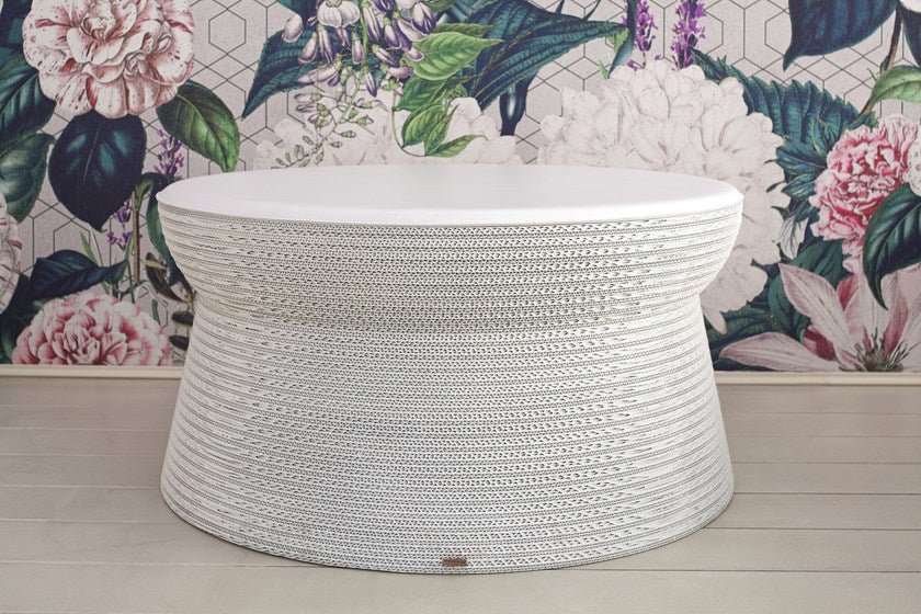 Cork XL / Seat + Accent Table - Green Design Gallery