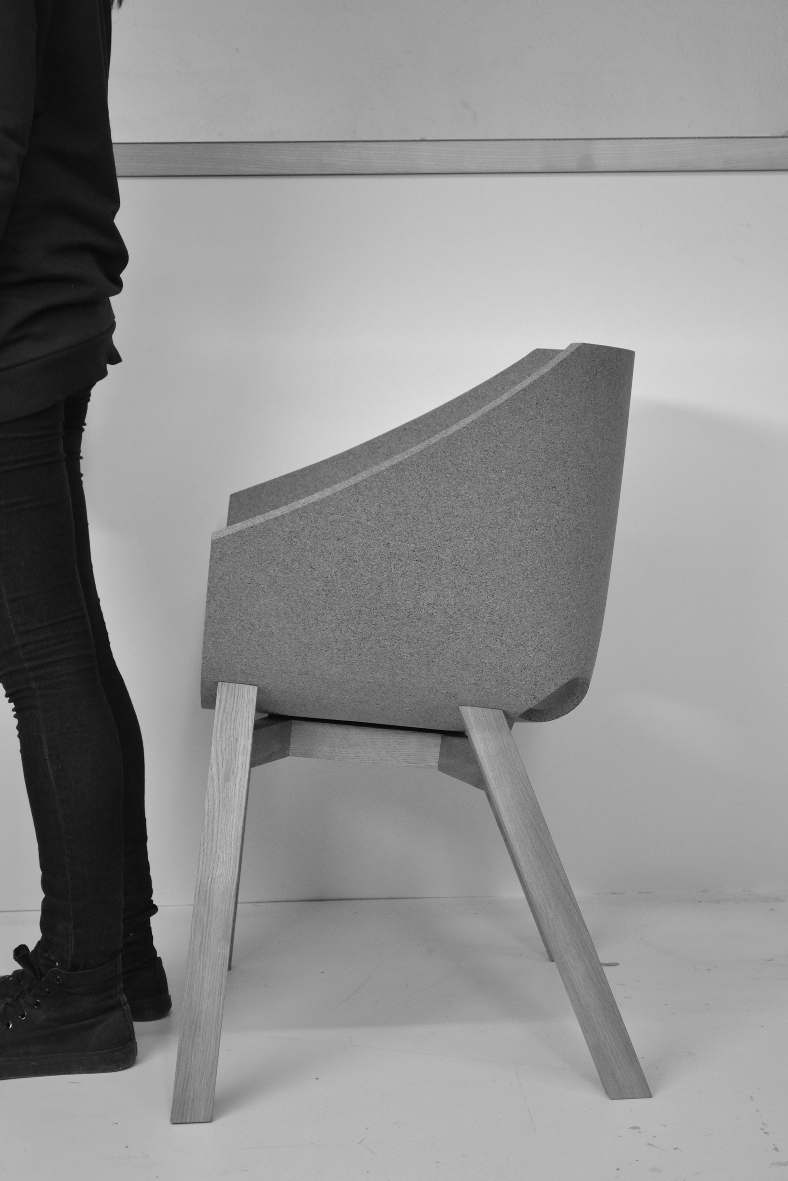 Corkigami Chair | Chocolate - Green Design Gallery