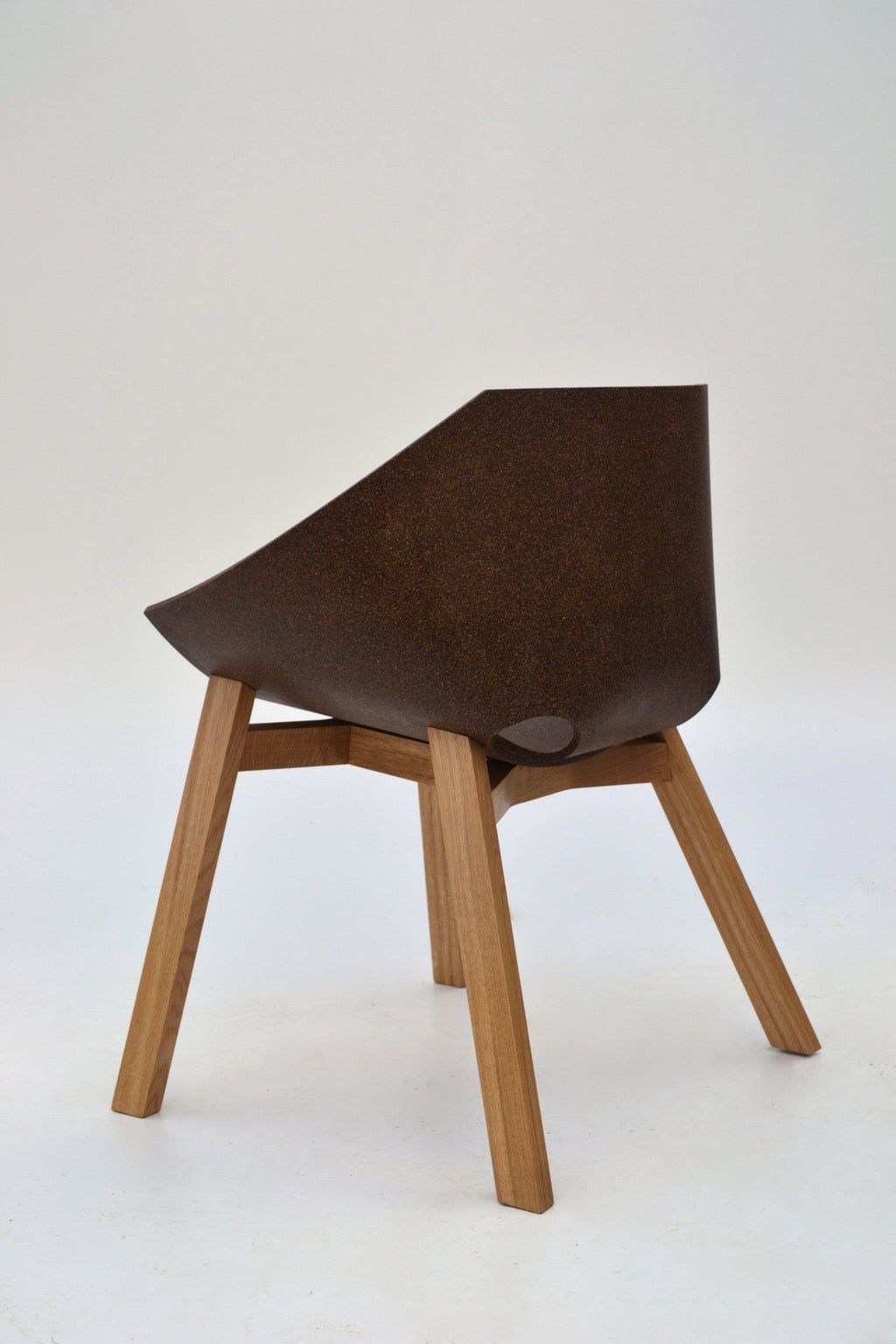 Corkigami Chair | Chocolate - Green Design Gallery