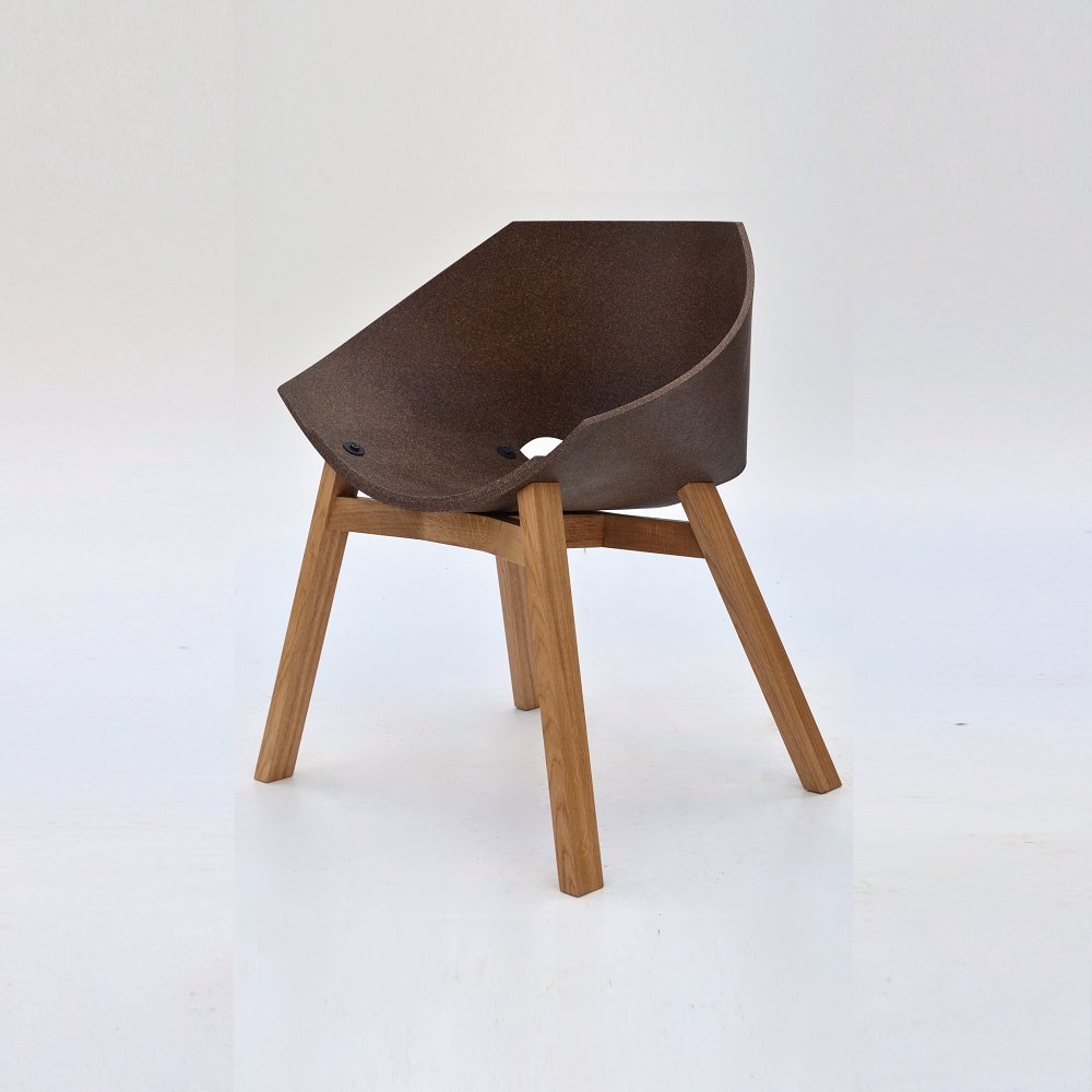 Corkigami Chair | Chocolate - Green Design Gallery