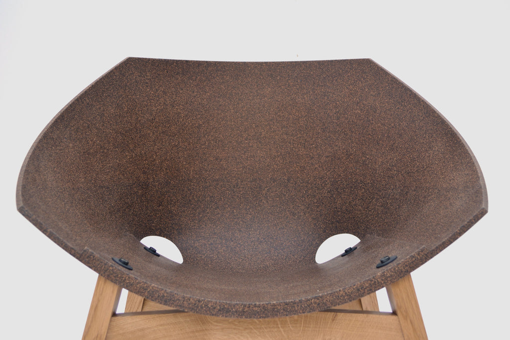 Corkigami Chair | Chocolate - Green Design Gallery