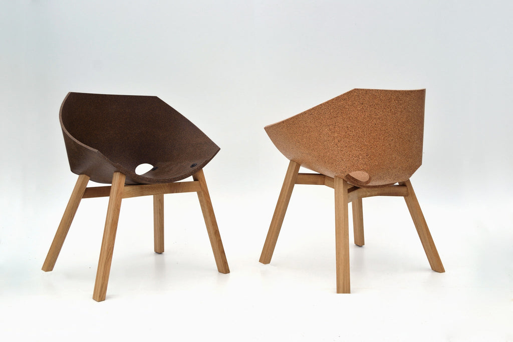 Corkigami Chair | Chocolate - Green Design Gallery