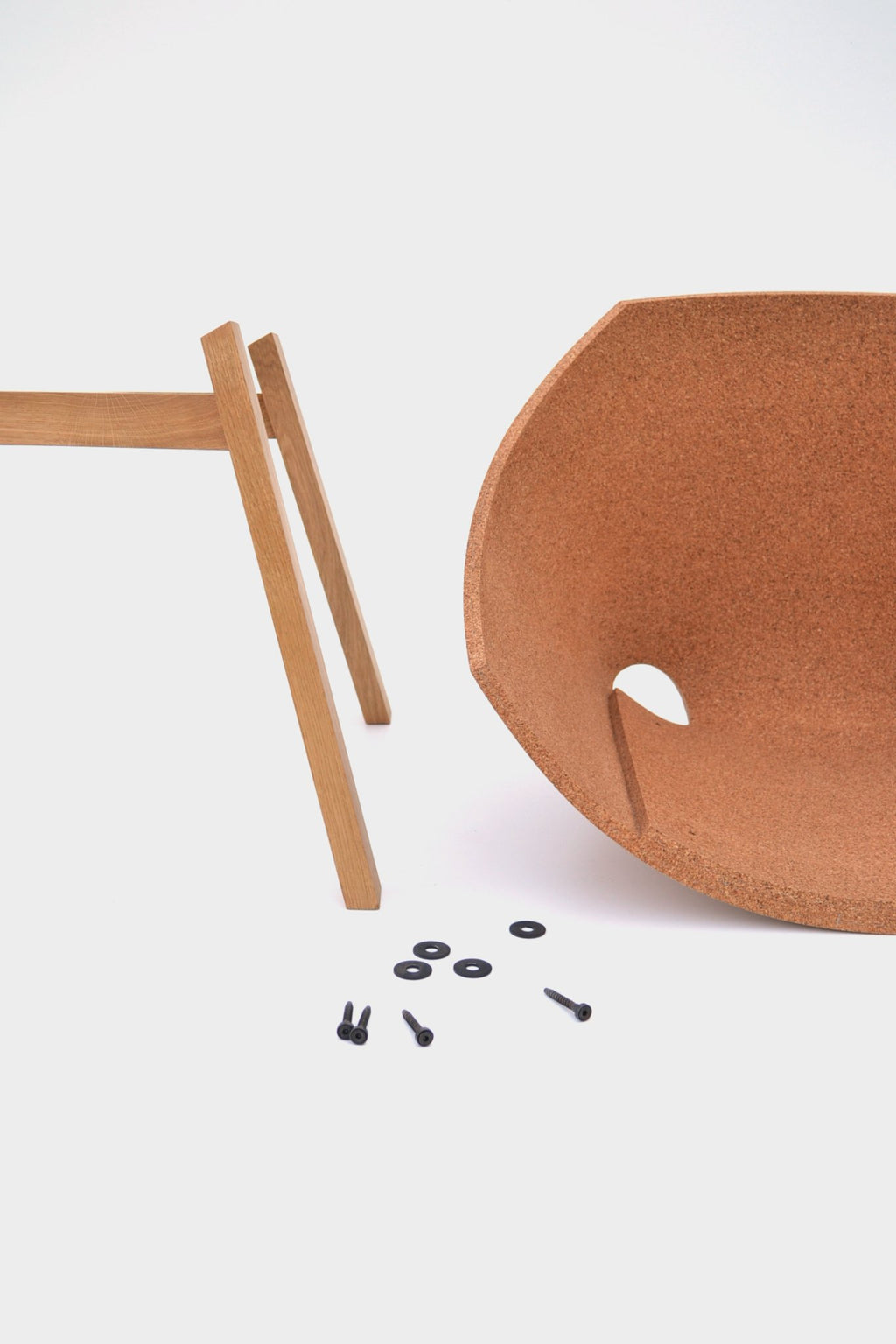 Corkigami Chair | Chocolate - Green Design Gallery