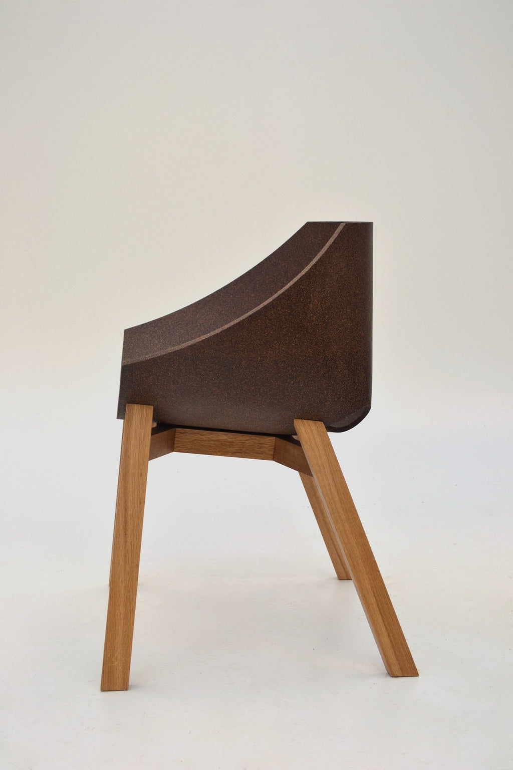 Corkigami Chair | Chocolate - Green Design Gallery