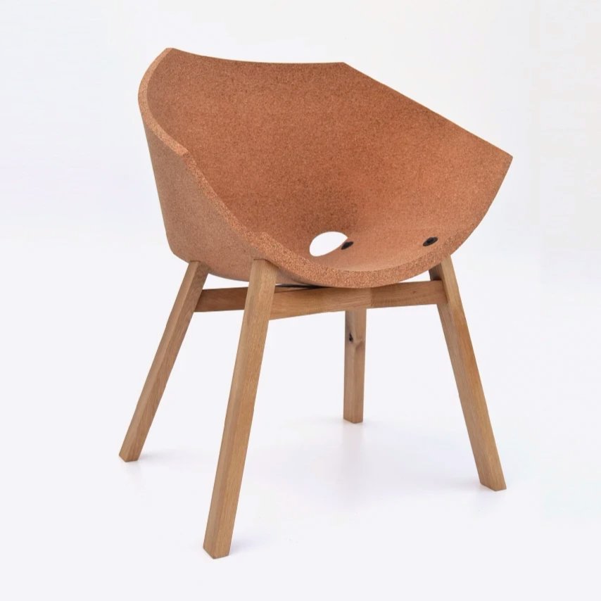 Corkigami Chair | Natural - Green Design Gallery