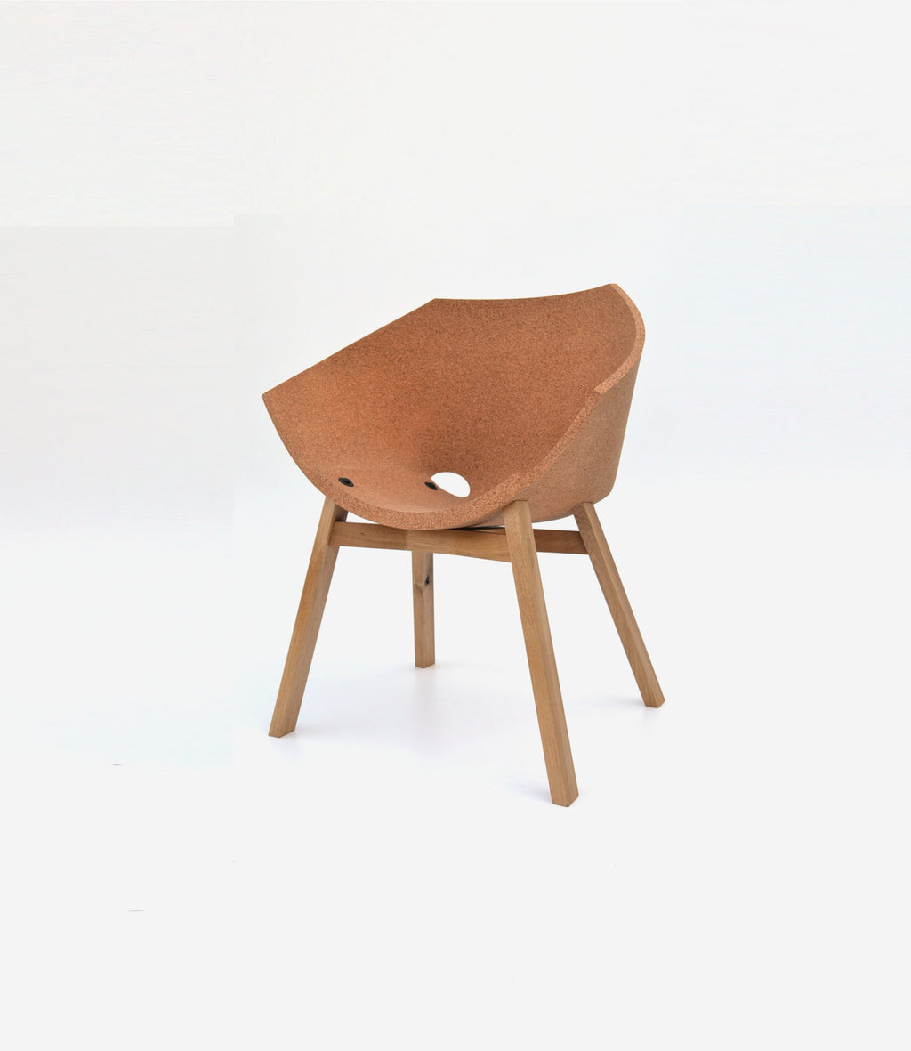 Corkigami Chair | Natural - Green Design Gallery
