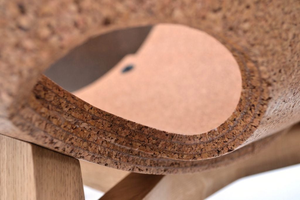 Corkigami Chair | Natural - Green Design Gallery