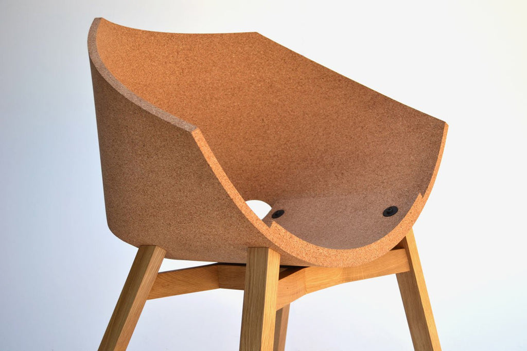 Corkigami Chair | Natural - Green Design Gallery