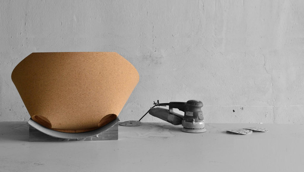 Corkigami Chair | Natural - Green Design Gallery