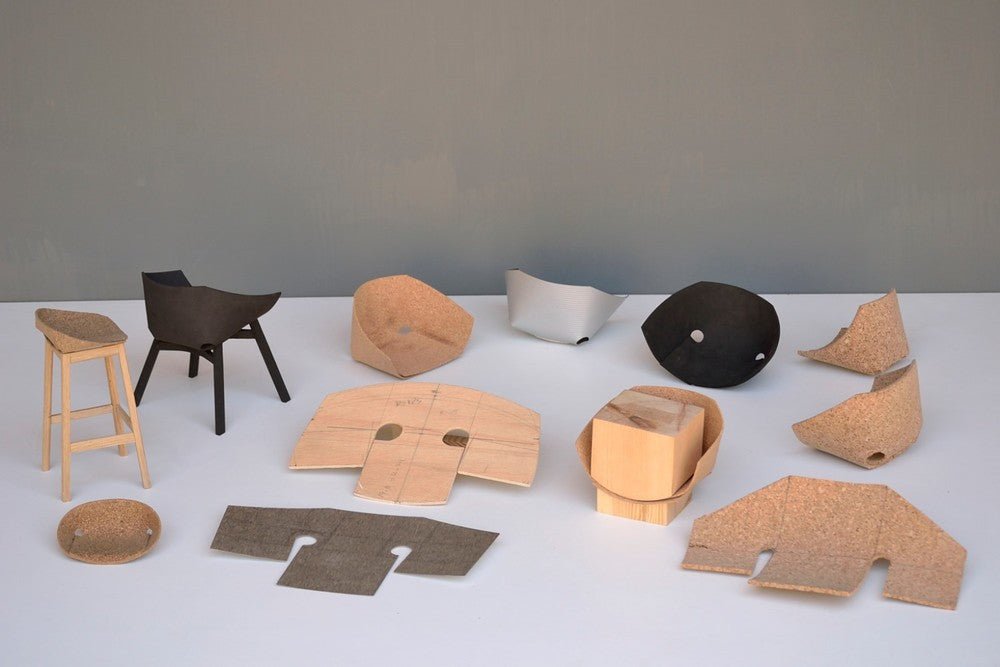 Corkigami Chair | Natural - Green Design Gallery