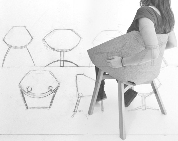 Corkigami Chair | Natural - Green Design Gallery