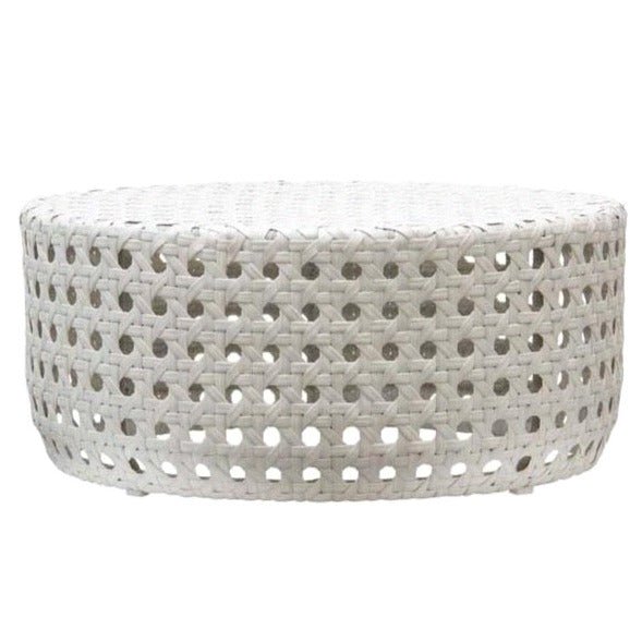 COSTA COFFEE TABLE / WHITEWASH (INDOOR-OUTDOOR) - Green Design Gallery