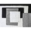 Cotton Remnant Rug | Black - Green Design Gallery