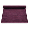 Cotton Remnant Rug | Bold Raspberry - Green Design Gallery