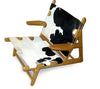 COW HIDE LOUNGE CHAIR - Green Design Gallery