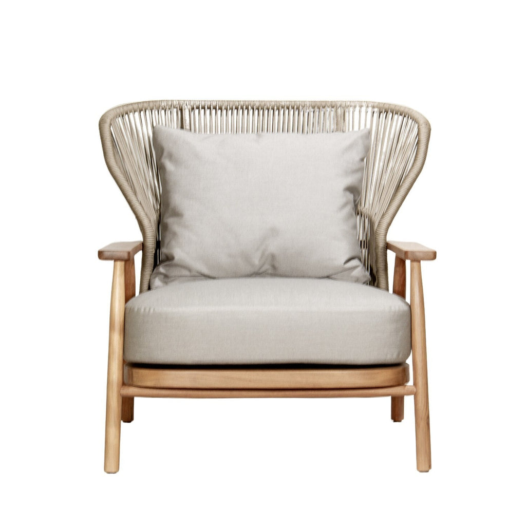 COWIE LOUNGE CHAIR | IN-OUTDOORS - Green Design Gallery