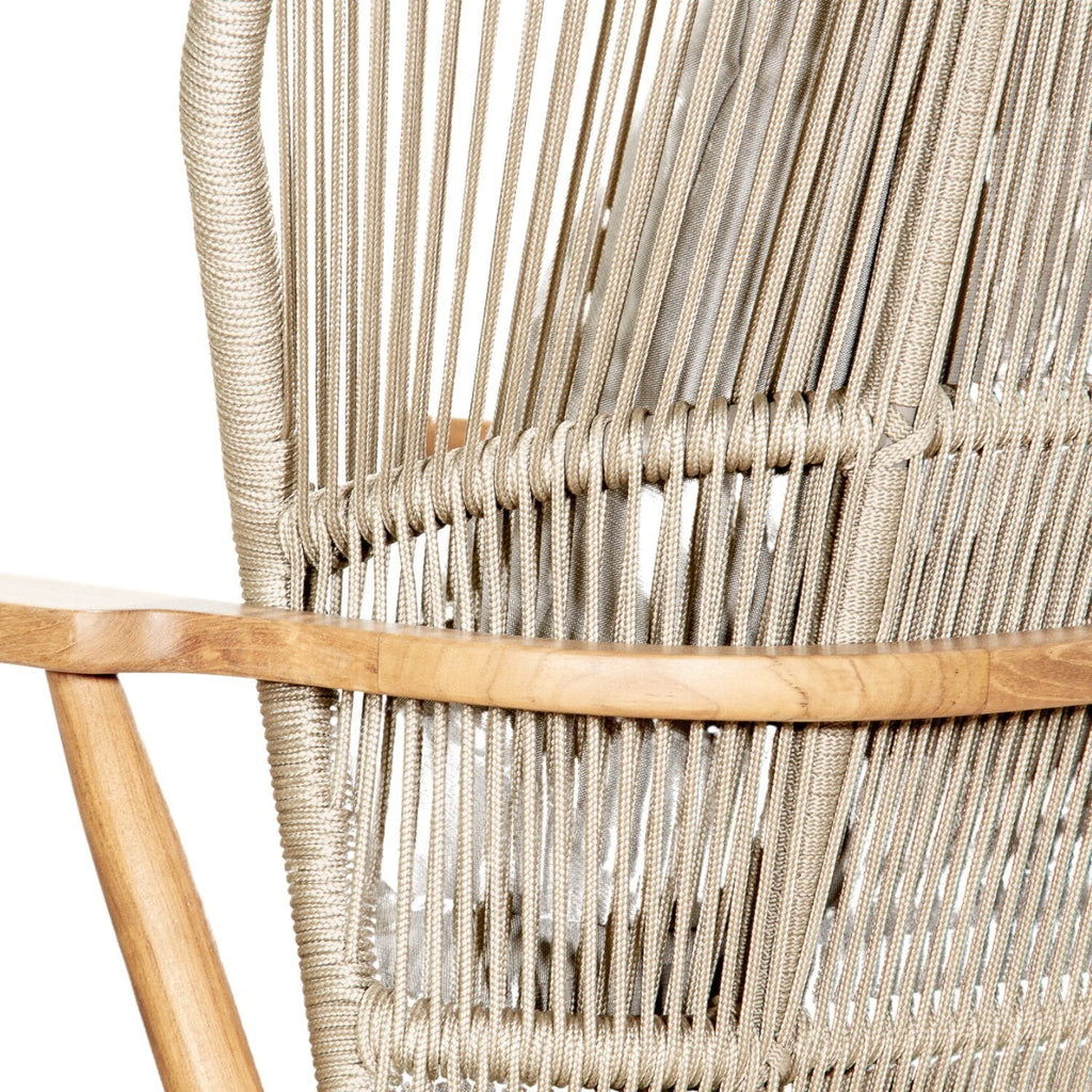 COWIE LOUNGE CHAIR | IN-OUTDOORS - Green Design Gallery