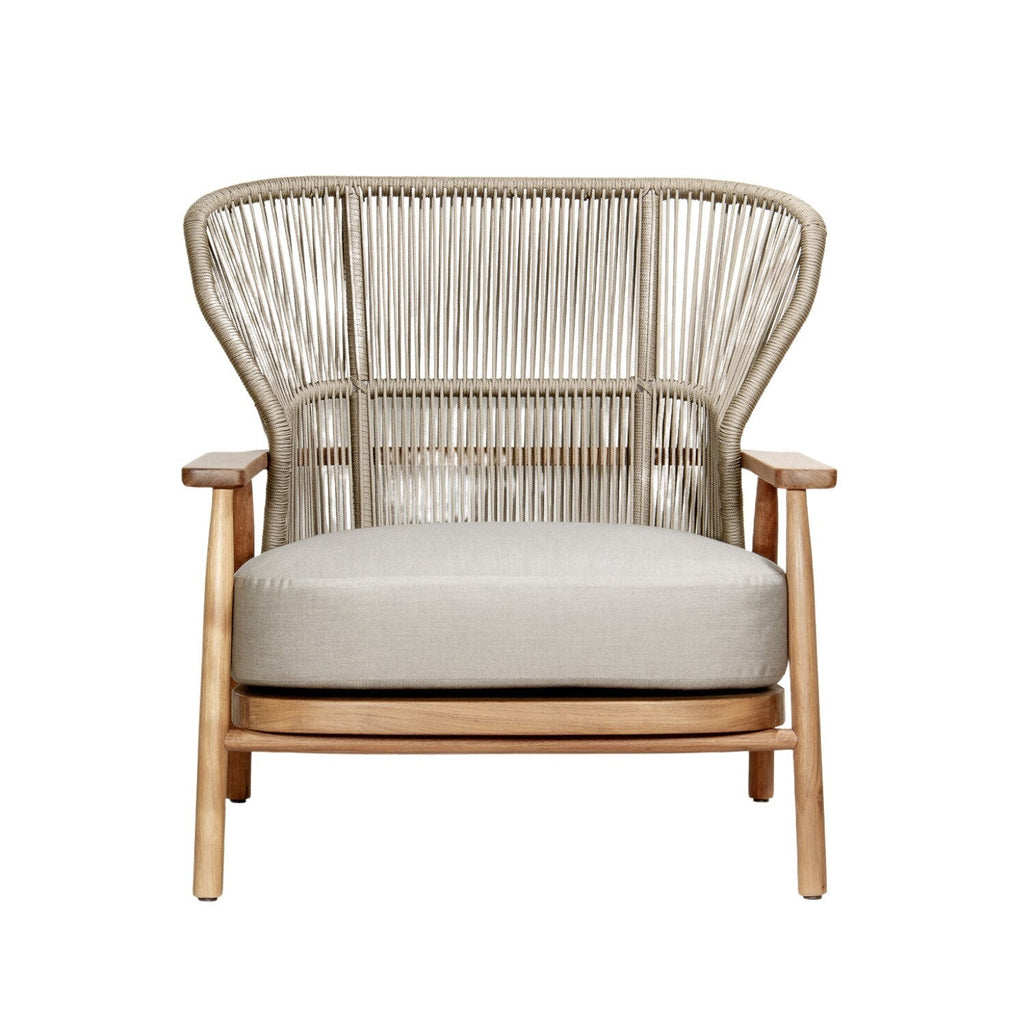 COWIE LOUNGE CHAIR | IN-OUTDOORS - Green Design Gallery