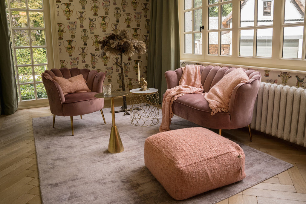 CROCO SIDE TABLE | BRASS - Green Design Gallery