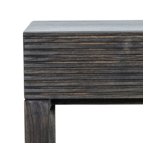 CRUISE (BED)SIDE TABLE | CHARCOAL - Green Design Gallery