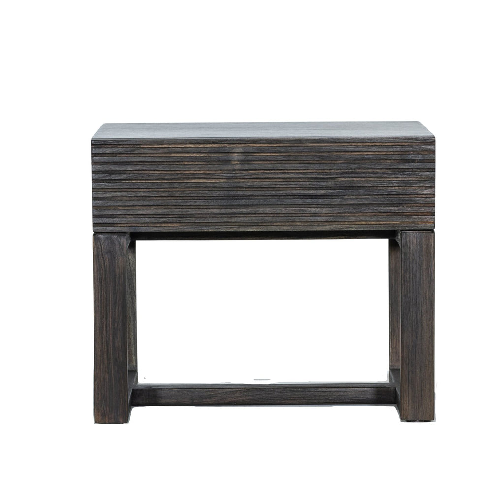 CRUISE (BED)SIDE TABLE | CHARCOAL - Green Design Gallery