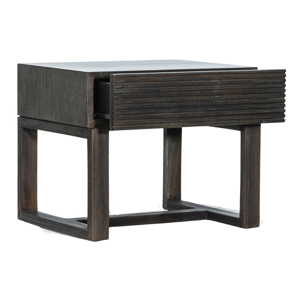 CRUISE (BED)SIDE TABLE | CHARCOAL - Green Design Gallery